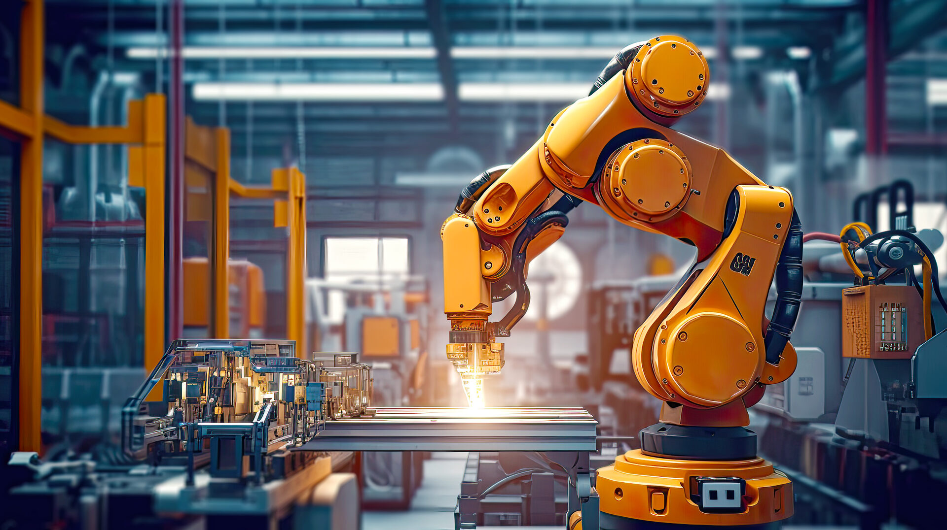 Industrial network infrastructure for automation